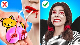 Saya Diadopsi oleh Vampir! Tips Mengasuh Anak yang Lucu & Momen Kocak oleh 123 GO!