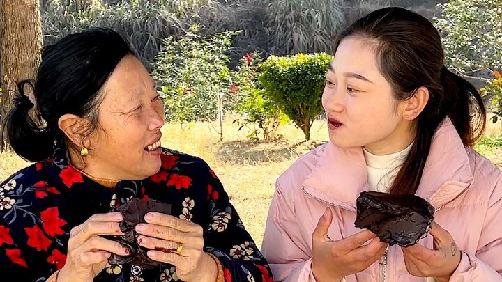 68一块的冰山熔岩？ 姥姥给它做出来了！