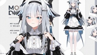 【live2d模型展示】有点贪玩的女仆小姐