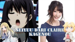 Mari kita bahas pengisi suara dari Claire neesan - Bahas seiyuu🍌🍌