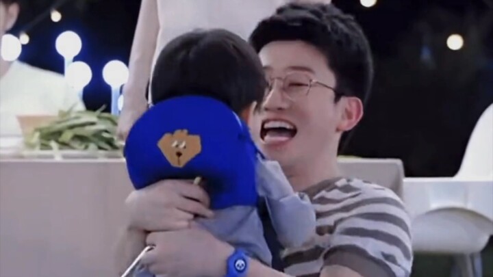 【Dad is in Charge - Xiaobao】Xiaobao's biological dad, Ge Peihao, personally confirms that our Xiaoba