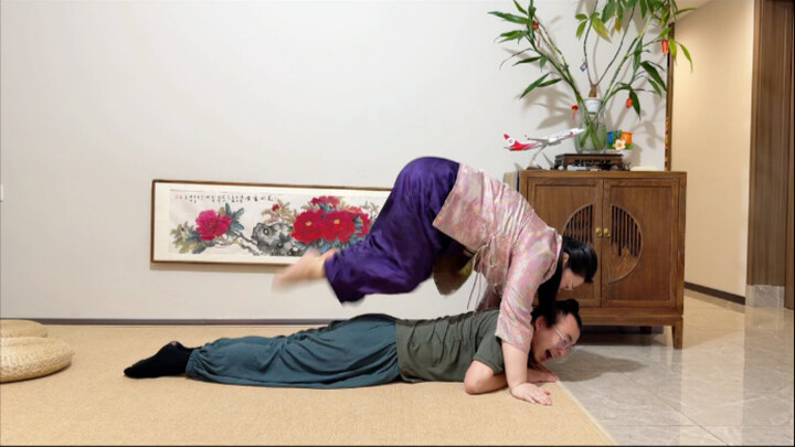 Massage kiểu Thái, lần này ông Trương đã được trả thù rồi! Đấm tôi đau rát cả người #Bí quyết sống c