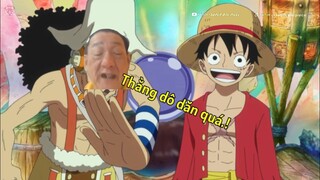 Lần đầu gặp Brook và câu hỏi của Luffy