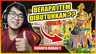 BEGINI CARA DAPAT TEMA KOTA RISE OF KINGDOMS DI EVENT PASAR BANGSA !!