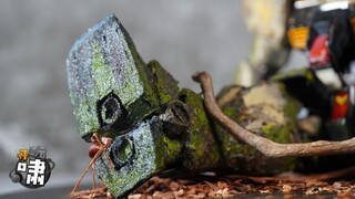 Riot Control Jim's battle damage is old - Doomsday Rainforest [Start Playing Howl]