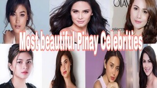 Top 7 most beautiful pinay celebrities in the Philippines