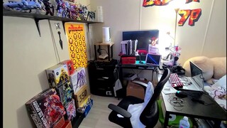 room tour - căn phòng của thanh niên otakuuu