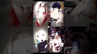 4 CeCan Konoha ❣️ | Yang mana favoritmu? | Cosplay | #sakura #hinata #ino #tenten