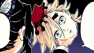 Kimetsu no Yaiba, Inosuke hampir menjadi anak Tongmo, Tongmo terus bercerita tentang pengalamannya