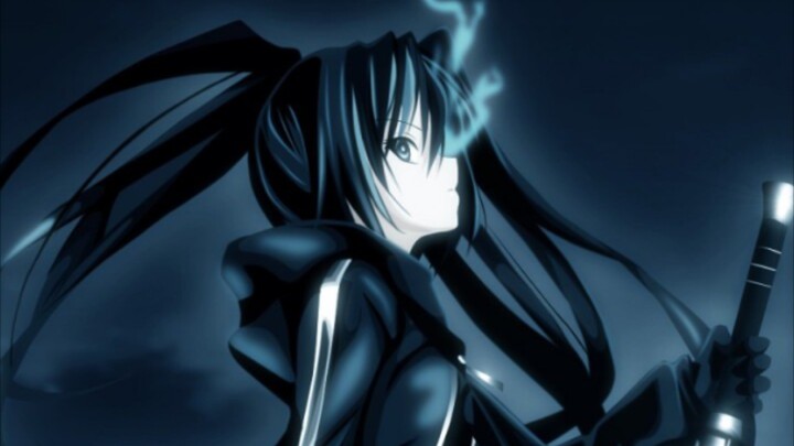 [Black Rock Shooter Ultra HD Clip] It's 2021, does anyone still remember her, if not, come in and ta