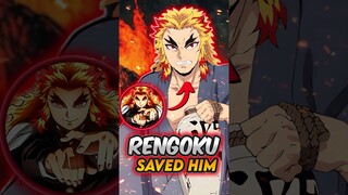 Rengoku Became A Hashira To Save His Dad - Demon Slayer facts #shorts #demonslayer #kimetsunoyaiba