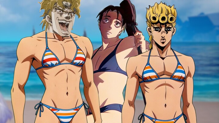 Dior: Since we’re by the beach, I’m rocking ❤ a bikini ❤