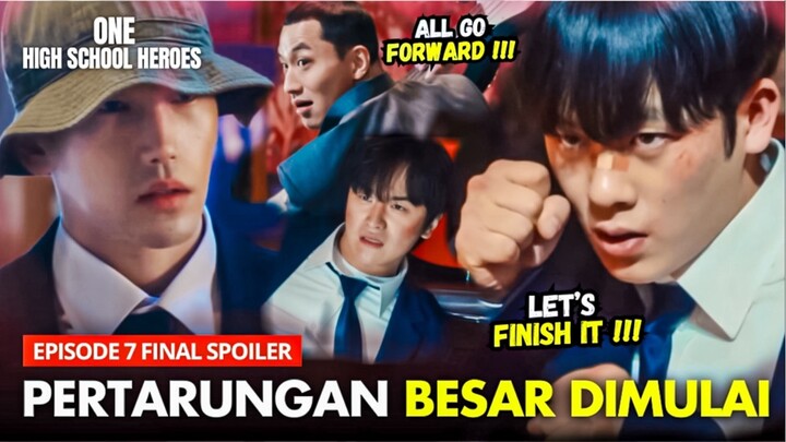 ONE: High School Heroes Episode 7-8 Final Preview | Menyala Pahlawan Sekolahku🔥⁉️ Lee Jung-Ha