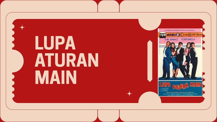 Warkop DKI - Lupa Aturan Main