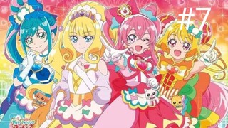 Delicious Party Precure มหัศจรรย์สาวน้อยพริตตี้เคียว ปี 19 ตอนที่7ซับไทย