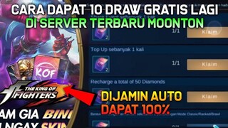 CARA 10X DRAW GRATIS LAGI DI EVENT KOF BINGGO SERVER VIETNAM