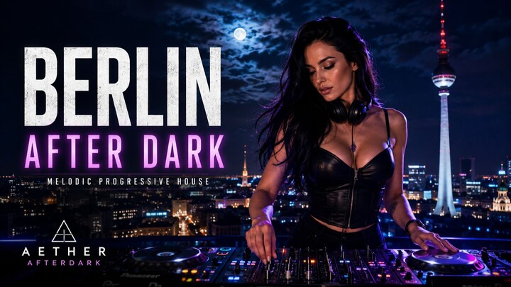 BERLIN AFTER DARK | Melodic Progressive House | AETHER AFTERDARK
