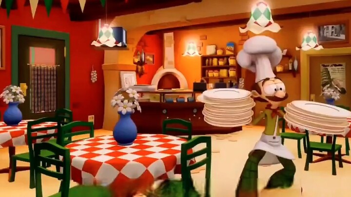 The most delicious lasagna in the world, but it was rated as the worst lasagna by Garfield