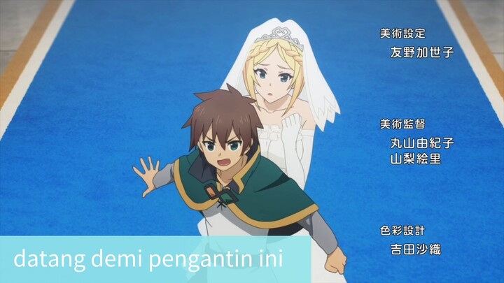 #KompetisiKreasiUnggahan5, Lord datang buat bayar hutang cewek blonde ini