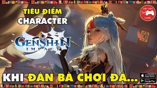 Genshin Impact || Tiêu điểm Character NINGGUANG - TRANG BỊ và ĐỘI HÌNH MẠNH NHẤT || Thư Viện Game