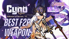 BEST WEAPON F2P FOR CYNO!!! | SENJATA F2P YANG COCOK UNTUK CYNO | Genshin Impact Indonesia