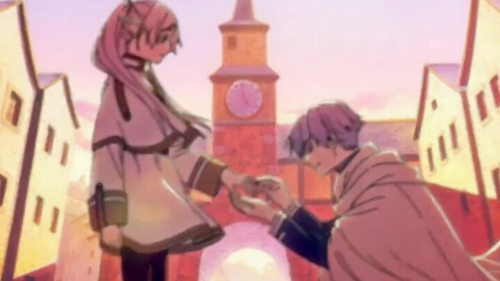 After he left, her time began to flow...