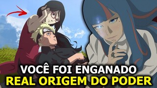 KISHIMOTO ENGANOU VOCÊ COM BORUTO!