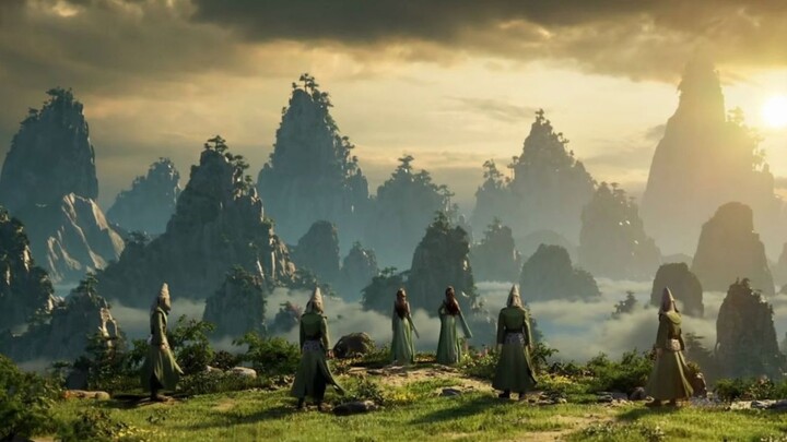 “There’s a type of camera movement called ‘mortal-level camera movement’”