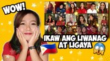 ABS-CBN Christmas Station ID 2020 "Ikaw Ang Liwanag At Ligaya" Recording Lyric Vid | Krizz Reacts