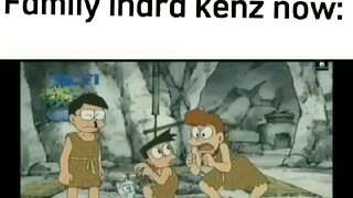 keluarga nya si indra kenz sekarang