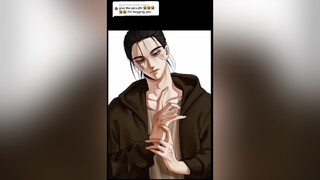 Reply to  just crop it😊 erenjaeger eren fyp AttackOnTitan foryou fypシ