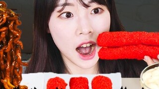 【SULGI】Masakan Kreatif｜Ayam Goreng Cheetos｜Stik Keju Cheetos