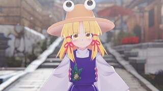 [Oriental MMD]❤️Hãy để em làm bạn gái của anh🐸
