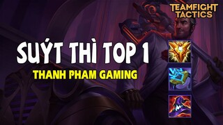 Thanh pham Gaming  -  Đấu trường chân lý sau cơn bão  - Suýt thì top 1