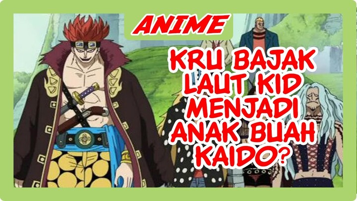Apa yang terjadi pada kru bajak laut kid setelah insiden KAIDO ? (ONE PIECE)