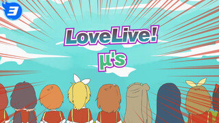[LoveLive!] Versi Remix μ's & Rangkuman Animasi_B3