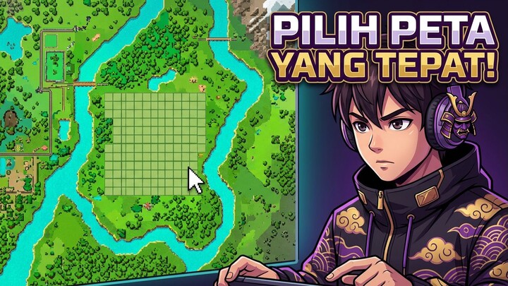 Cara Pilih Peta di The Town – Wilayah Baru Nostabengs Dimulai!