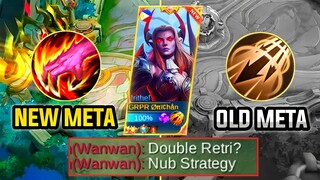 IRITHEL RETRIBUTION ? | NEW META IN GOLD LANE🔥|TOP GLOBAL IRITHEL|MLBB