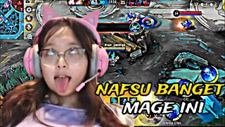 nafsuan banget dehh 🥵mage satu ini 🔥