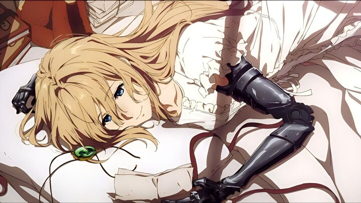 Surat Rahasia dari Violet Evergarden ?? Siap Siap Kaget Pas Bacanya‼️🤫