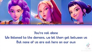 K pop demon hunters