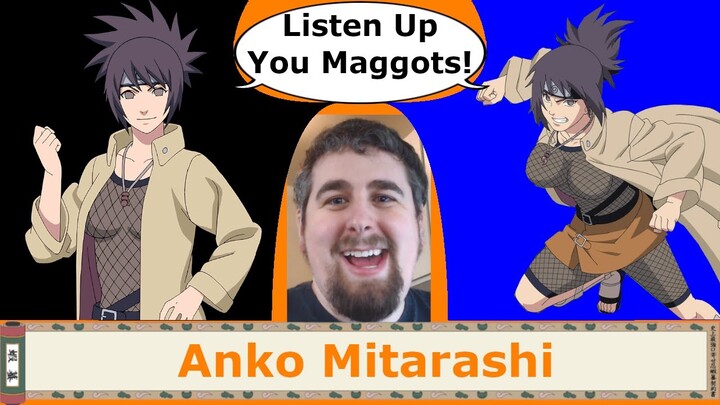 Naruto Anko Mitarashi (Character Review)