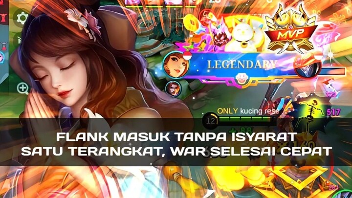 LOMPAT MASUK TARGET TERANGKAT, ULTI NYALA LANGSUNG SEKARAT