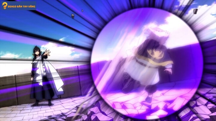 Deago bàn tay vàng - Review - Các Vị Thần Trong Fairy Tail Mạnh Cỡ Nào #anime #schooltime