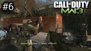 #6 Mengejar VOLK teman Makarov | Call Of Duty Modern Warfare 3