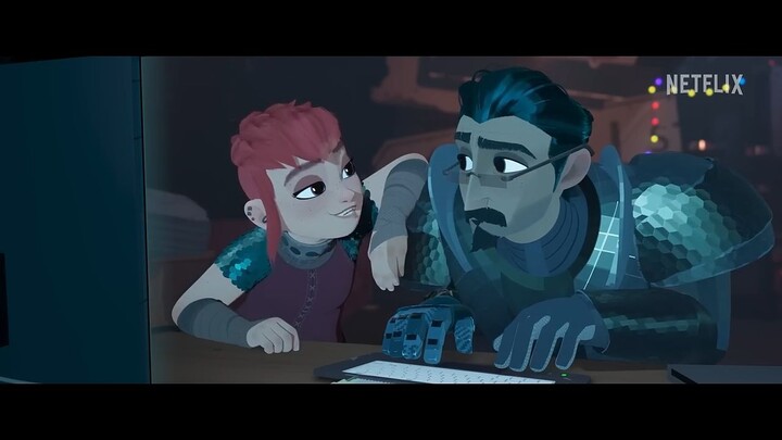 Nimona _ (2023)_ Netflix _To watch the full movie, link is in the description