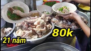 Xuất sắc tô Hủ Tiếu Đuôi Heo Cô Ba hơn 21 năm ở Thủ Đức ăn ngon mê ly