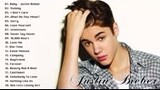 Best Of Justin Bieber Greatest Hits