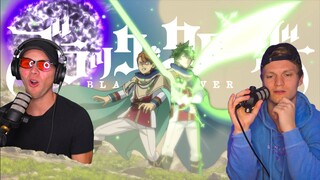 BLACK CLOVER EPISODE 153 + 154 REACTION! YUNO VS LANGRIS!