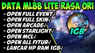 Data Mlbb Lite Rasa Ori 1GB Patch Yve | Ml Lite | Mlbb lite Ori | Cara Atasi Lag & Patah Patah